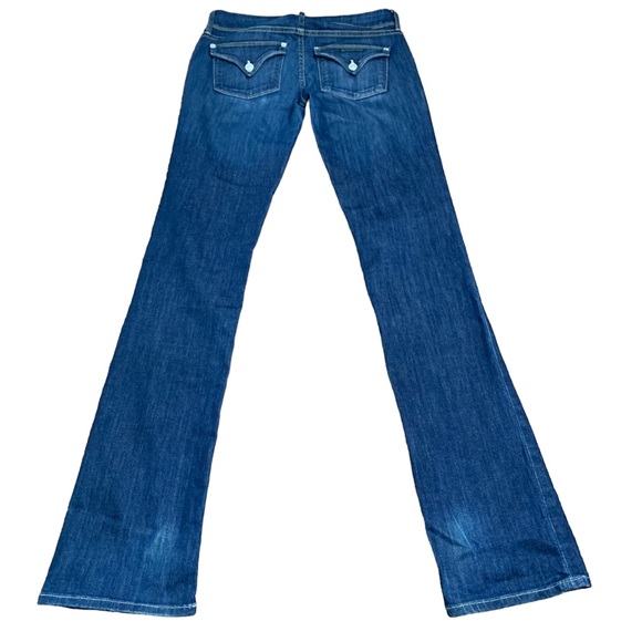 Hudson Dark Wash Boot Cut Jeans Size 26 Women - Picture 2 of 8